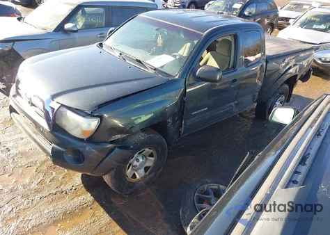 2010 Toyota Tacoma Base V6 из США, поврежденный, VIN 5TEUU4EN5AZ728822